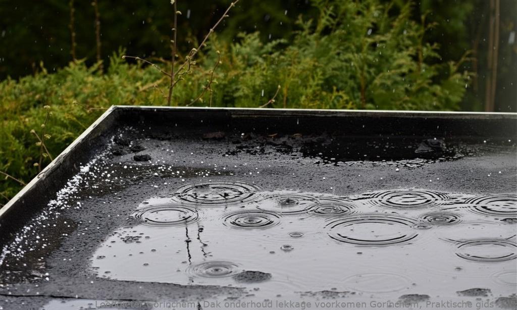 Dak Onderhoud Lekkage Voorkomen Gorinchem