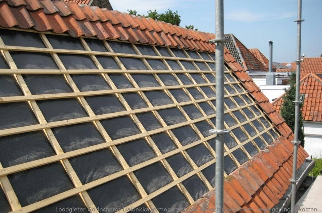 Daklekkage Monumentale Panden Gorinchem
