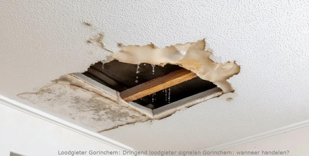 Dringend Loodgieter Signalen Gorinchem
