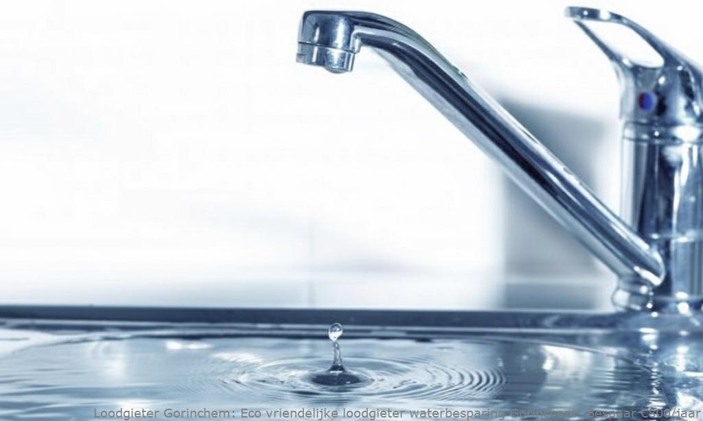 Eco Vriendelijke Loodgieter Waterbesparing Gorinchem