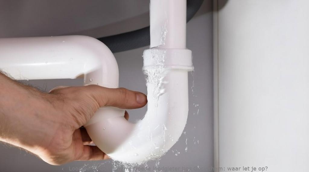 Goede Loodgieter Tips Gorinchem