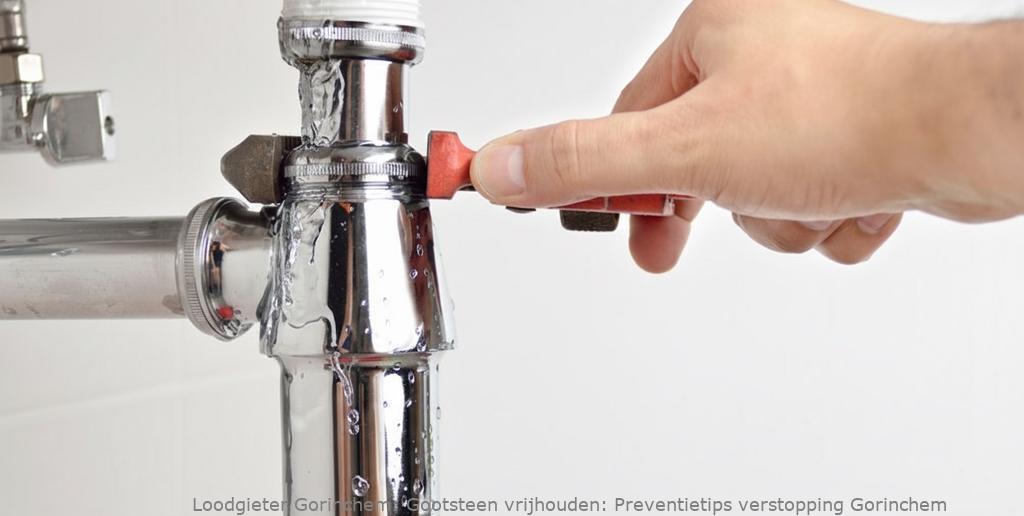 Gootsteen Preventietips Verstopping Gorinchem