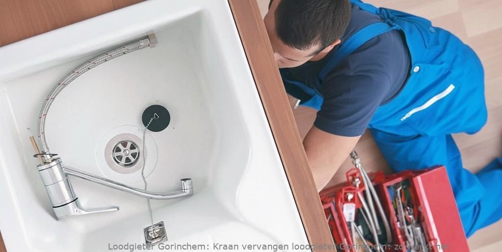 Kraan Vervangen Loodgieter Gorinchem
