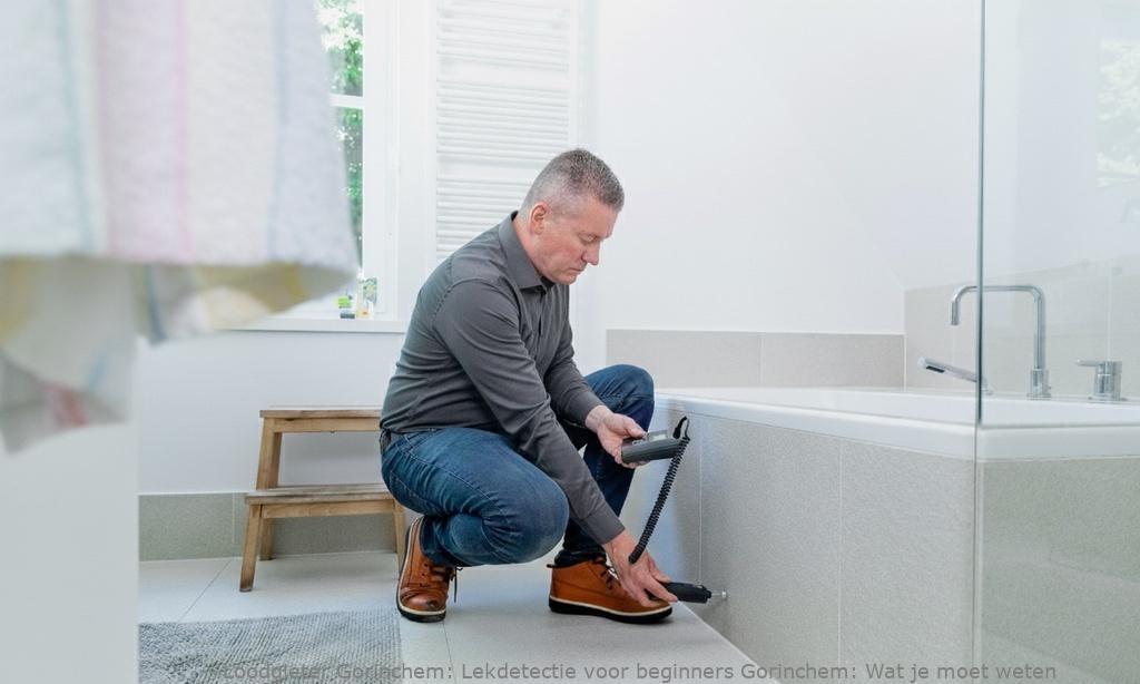 Lekdetectie Voor Beginners Gorinchem