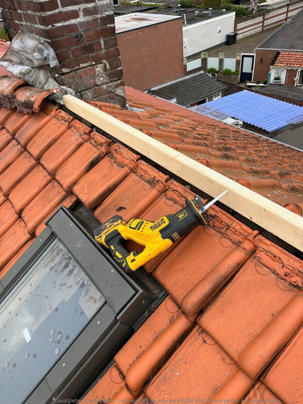 Lekkage Dakraam Gorinchem