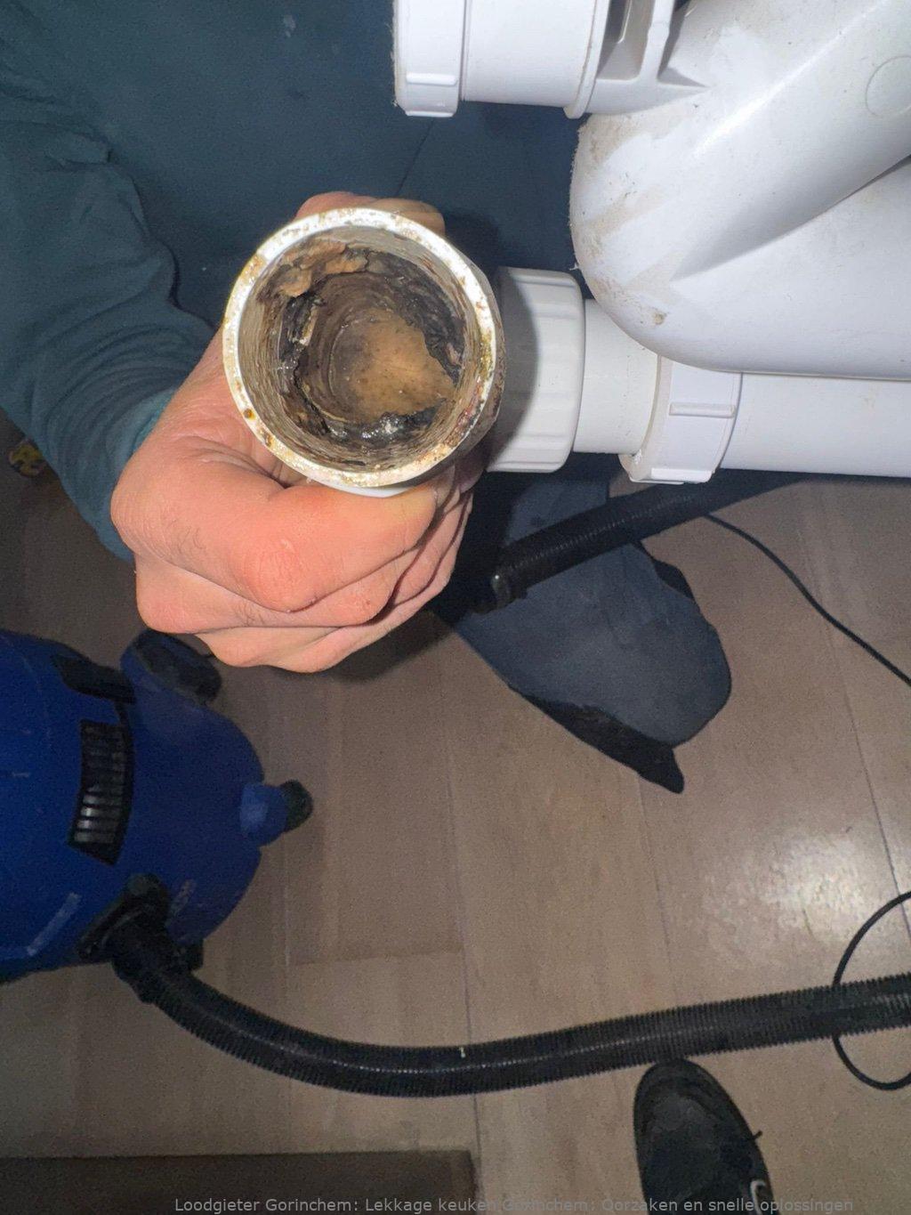 Lekkage Keuken Gorinchem