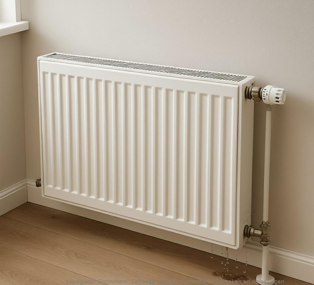 Lekkage Radiator Gorinchem