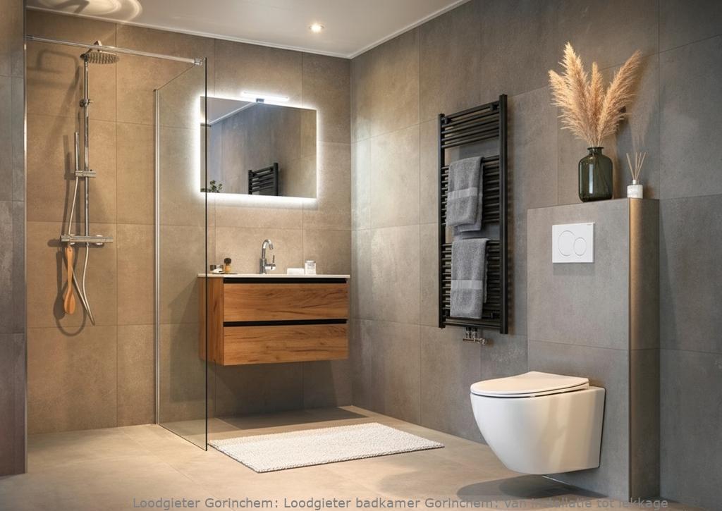 Loodgieter Badkamer Gorinchem