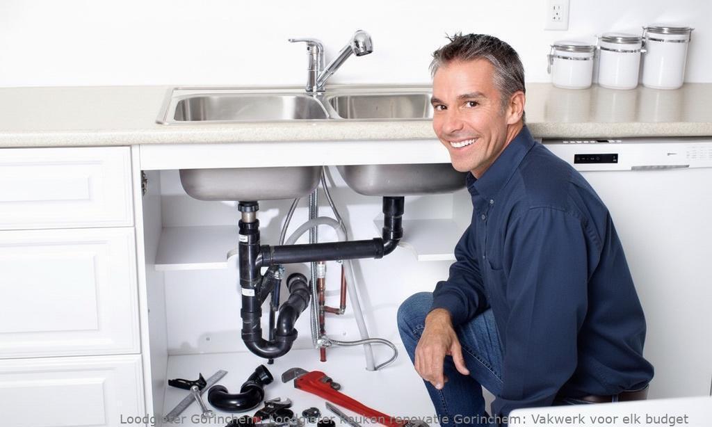 Loodgieter Keuken Renovatie Gorinchem