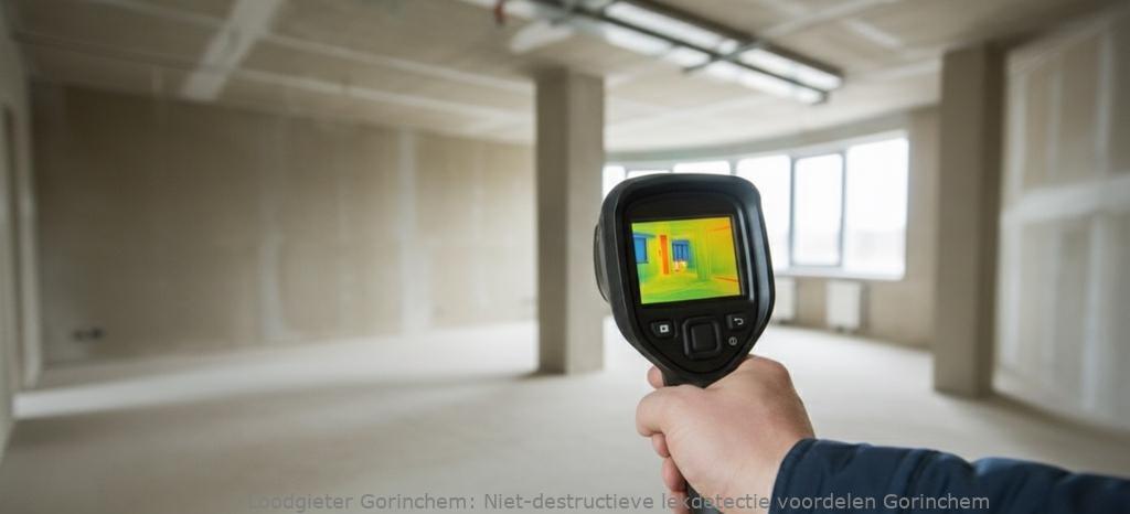 Niet Destructieve Lekdetectie Voordelen Gorinchem