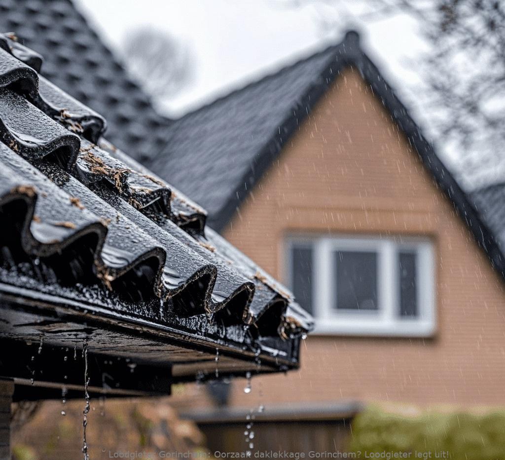 Oorzaak Daklekkage Gorinchem