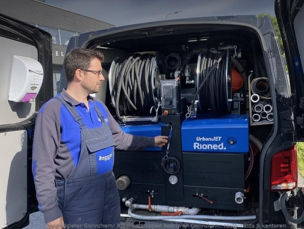 Riool Ontstoppen Bedrijven Gorinchem