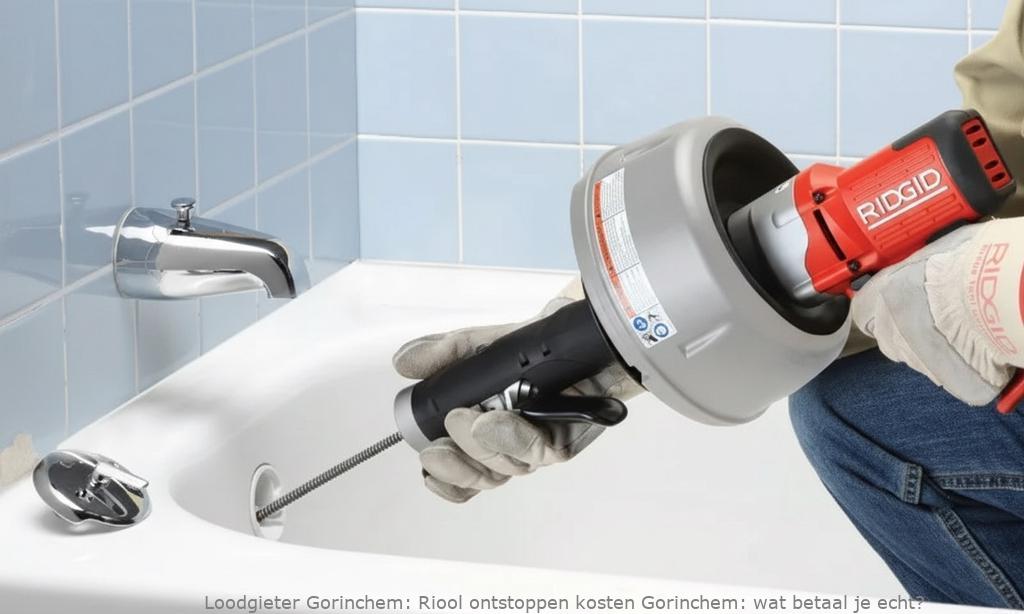 Riool Ontstoppen Kosten Gorinchem
