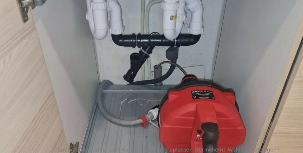 Riool Verstopping Oplossen Gorinchem