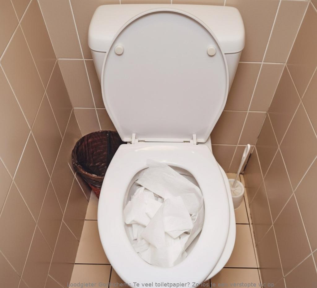 Te Veel Toiletpapier Oplossing Gorinchem