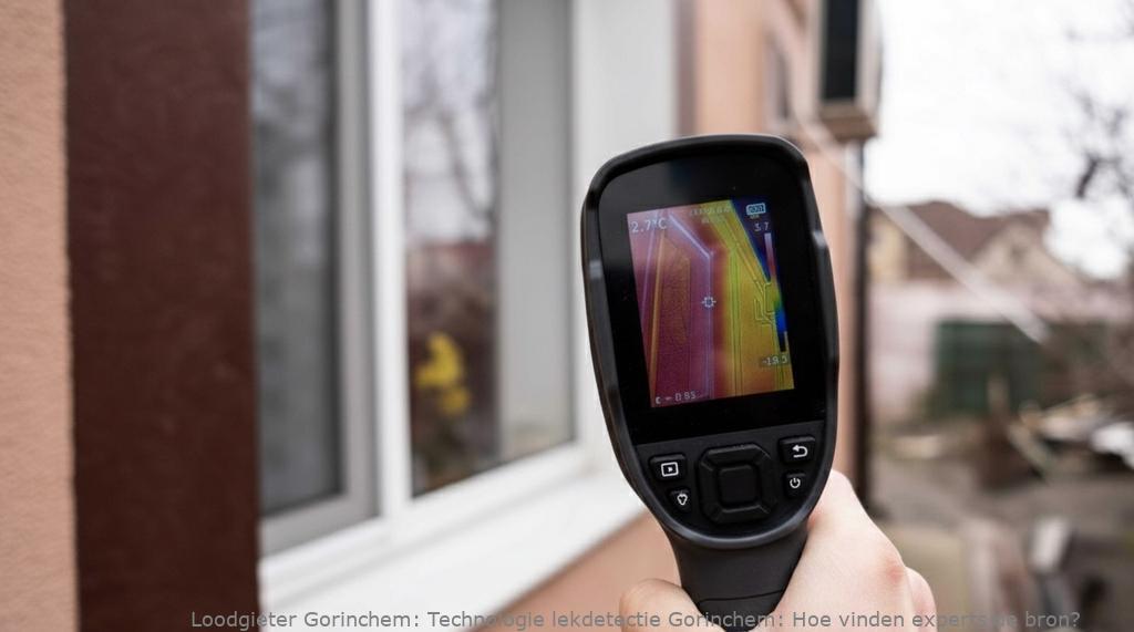 Technologie Lekdetectie Gorinchem