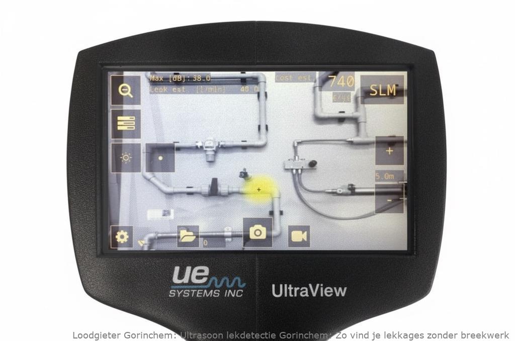 Ultrasoon Lekdetectie Gorinchem