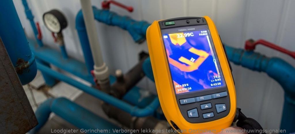 Verborgen Lekkages Tekenen Gorinchem