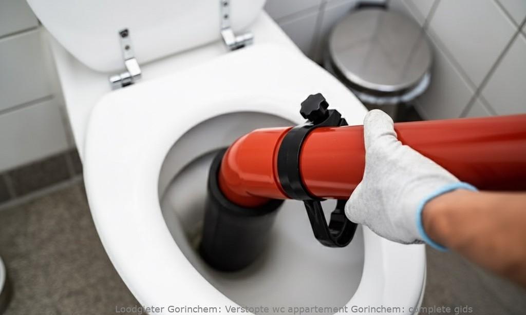 Verstopte Wc Appartement Gorinchem