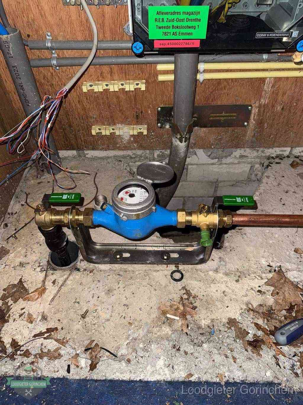 Waterdruk Problemen Gorinchem