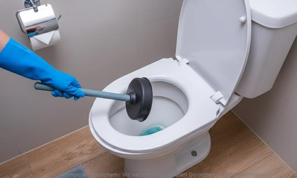 Wc Verstopping Oplossen Gorinchem