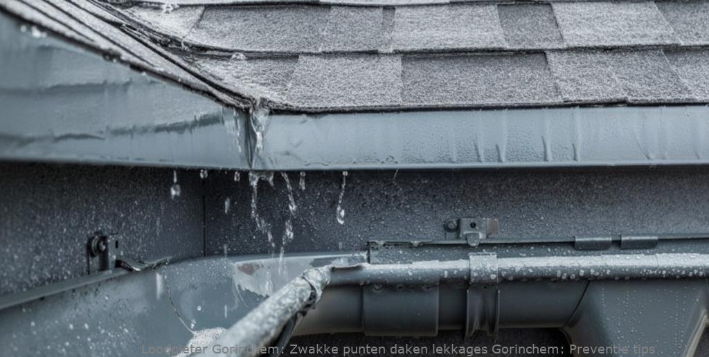 Zwakke Punten Daken Lekkages Gorinchem